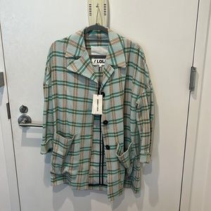 Plaid Women's Jacket